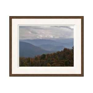 Shenandoah National Park Virginia Framed Giclee Print  