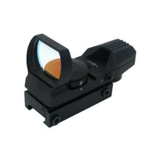 Harrier 1x22x33 Adjustable MOA Red Dot Sight  Sports 