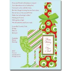   Collections   Holiday Invitations (Holiday Wine Sky)