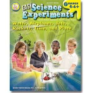  CARSON DELLOSA EASY SCIENCE EXPERIMENTS WATER AIRPLANES 