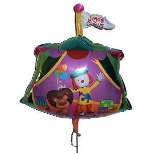  Jojo Clown Tent Circus Balloon   23 inch Toys & Games