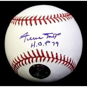  Willie Mays Signed Baseball Ball Psa/dna hof 79 Sports 