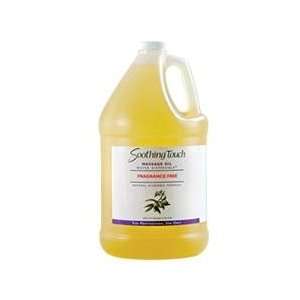  Soothing Touch Massage Oil Fragrance Free 1 Gal Beauty