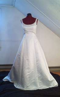 ALFRED ANGELO BRIDAL ICE BLUE WEDDING GOWN REFUNDABLE  