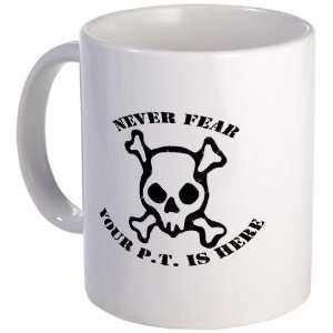 Never Fear Physical therapy Mug by   Kitchen 