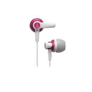  Audio Technica CK6W In ear Headphones with 10.7mm Rare 