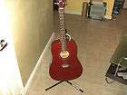 DEAN AK48 TRD GUITAR WITH STAND