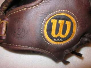 Vintage Wilson A2000 XLO USA Glove  