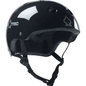  Protec Helmet Black(plus) Medium Terry Liner Skate Helmets 