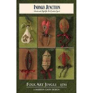  Folk Art Jingle By Indygo Junction   Make Holiday 