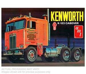 KENWORTH K 123 CABOVER TRACTOR AMT MODEL KIT 687  