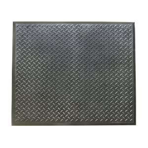  Foot Rest   Rubber Anti Fatigue Mat   Black in color   1/2 