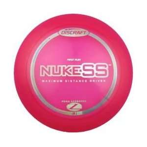  Nuke Z Plastic Distance Disc Golf Toys & Games