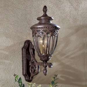 The Great Outdoors 8921 91 1 Light Wall Mount 3 40W Antique Bronze St 