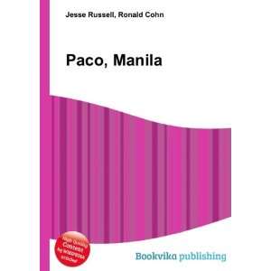  Paco, Manila Ronald Cohn Jesse Russell Books