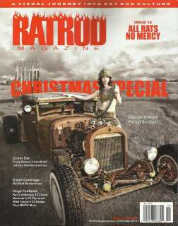 RAT ROD MAGAZINE #10 DEC/JAN 2011 NEW/UNREAD  