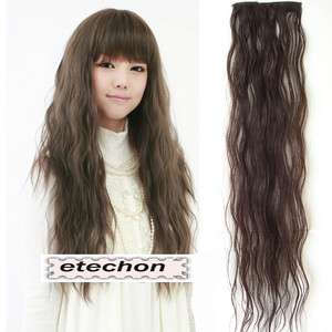 Gk6105 New womens Fashion Long Wave Hair Wigs synthetic hair  