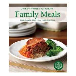  Country Women’s Association Family Meals Country Women 