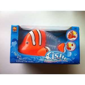  Clownfish Light up Moving Fish Toys & Games