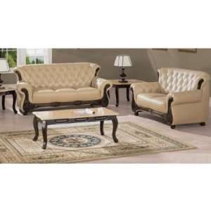  Traditional Classic Button Tufted Showood Accented 