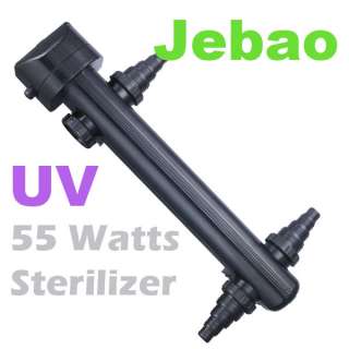 Jebao 55W UV Sterilizer For Koi Gold Fish Pond 55 Watt  