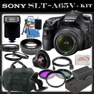 24.3 Mpix   Sony DT 18 55mm lens   SSE Package 0.45x Wide Angle Lens 
