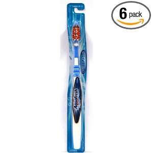  Aquafresh Direct Plus Toothbrush Medium #57 (Pack of 6 