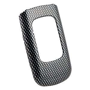  Carbon Fiber Snap on Cover for LG UX220 / UX220C Cell 