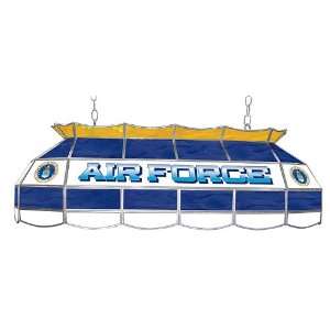  U.S. Air Force Stained Glass 40 Inch Lighting Fixture 