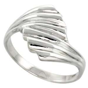 3/4 (19mm) Sterling Silver Flawless Quality High Polished 