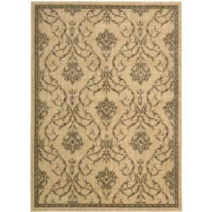  Beige Wool Rug from Radiant Expressions Collection 2.30 x 