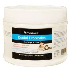  PSCPets Dental Probiotics for Cats and Dogs   300 gm Pet 