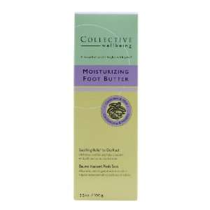  Collective Wellbeing Foot Butter, 3.5 Ounce Beauty