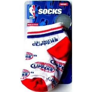   Infant Toddler Los Angeles Clippers Footie Socks