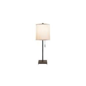  Barbara Barry Philosophy Candle Stick Lamp in Bronze with 