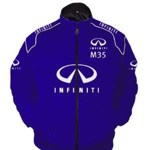 Infiniti M35 Racing Jacket Blue