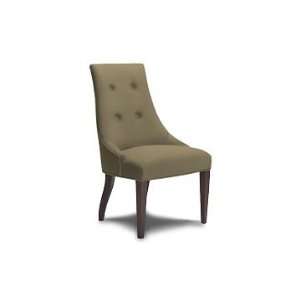Williams Sonoma Home Baxter Chair, Faux Suede, Grey  