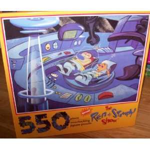    The Ren & Stimpy Show 550 Piece Jigsaw Puzzle Toys & Games