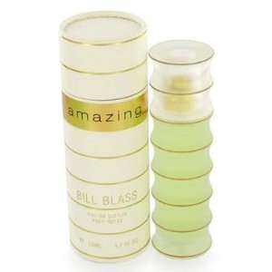  AMAZING by Bill Blass Eau De Parfum Spray 3.4 oz Beauty