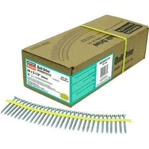 Simpson Strong Tie HCKWSNTG212S Quik Drive Collated Galvanized Wood 