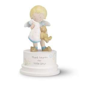    Pavilion Gift Thank Heaven for Little Boys Angel Figurine Baby