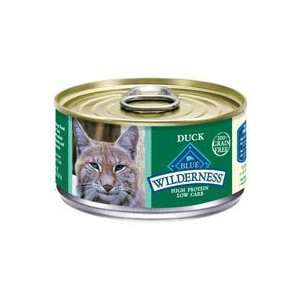  Blue Buffalo Wilderness Duck Formula Canned Cat Food Pet 