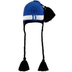  Duke Blue Devils 2009 Tasselhoff Knit Hat Sports 