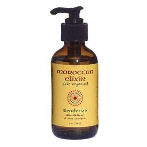  SLENDERIZE Anti Cellulite Oil 4 oz. Moroccan Elixir Pure 