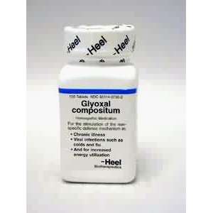  Heel   Glyoxal Compositum 300 mg 100 tabs