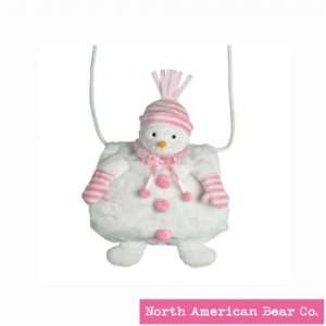   Go Faux Snowgirl Muff by North American Bear Co. (3093) Toys & Games