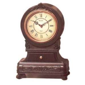  Bulova Victorian Mantel Clock
