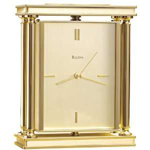 Bulova Photograph Venture Clock 