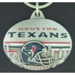  Houston Texans Team Logo Key Ring 