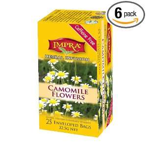 Impra Camomile Flowers Herbal Infusion Grocery & Gourmet Food